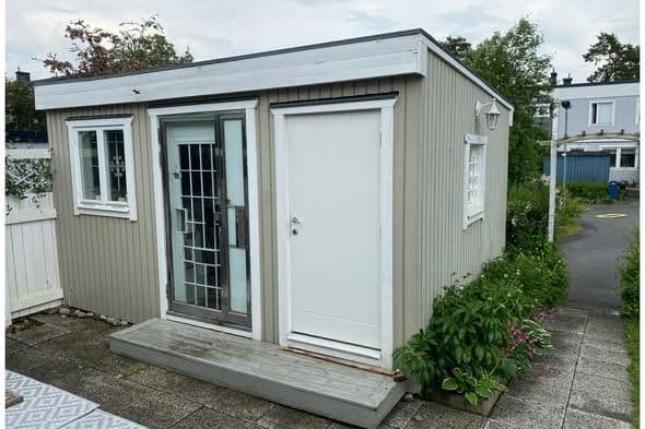 Mysig friggebod i Kälvesta uthyres