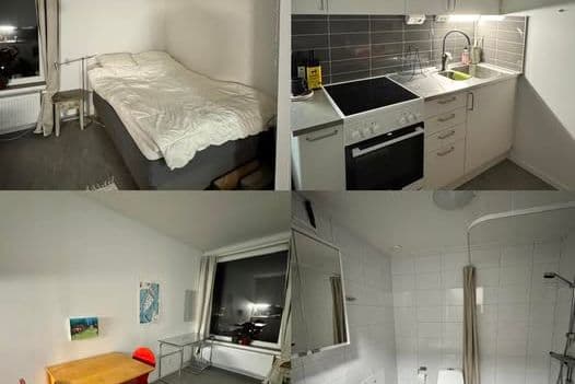 Möblerad 1:a i Kärrtorp – nära T-bana