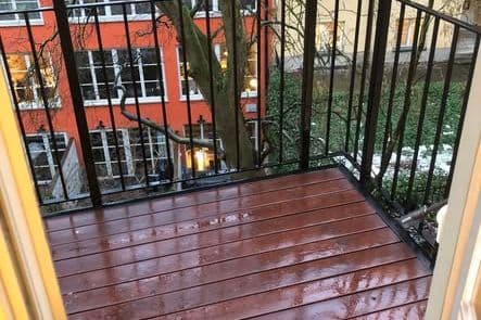 1,5 rok uthyres nära St Eriksplan