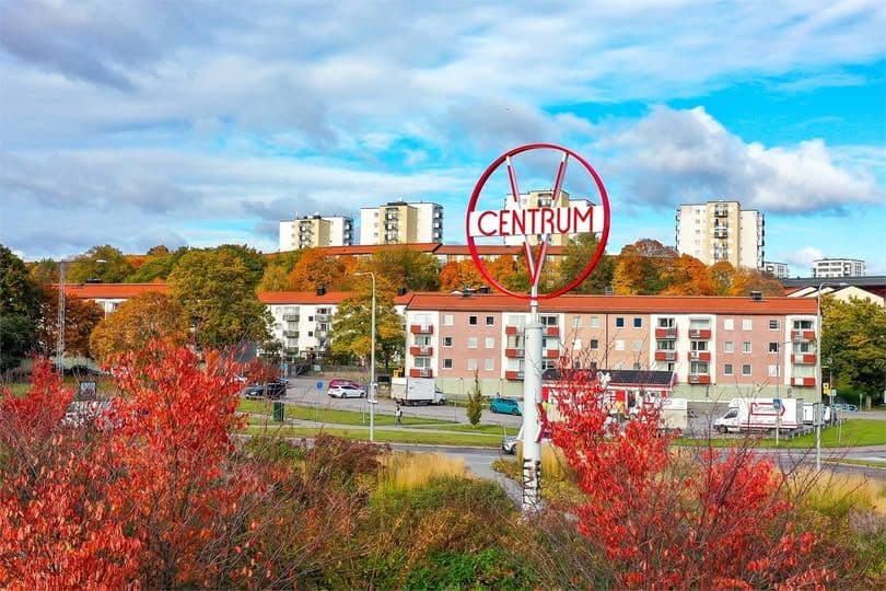 Möblerat rum i Vällingby – allt ingår