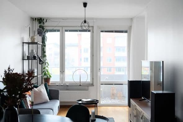 Mysig 2:a 44 kvm i centrala Spånga