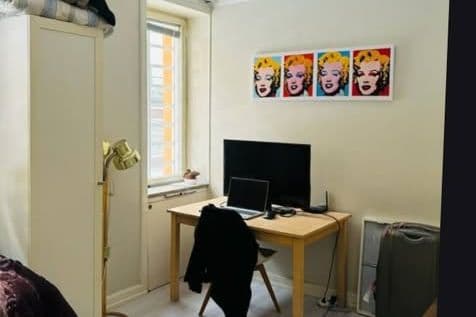 Mysig 1:a vid Mariatorget 22 kvm