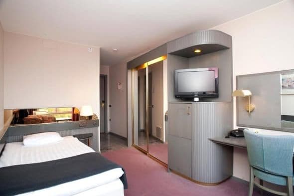 Möblerade långtidsrum i Kista hotel