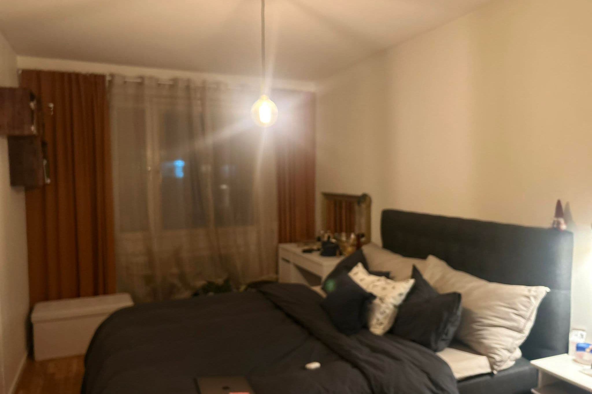 Möblerat studentrum i Hagsätra uthyres