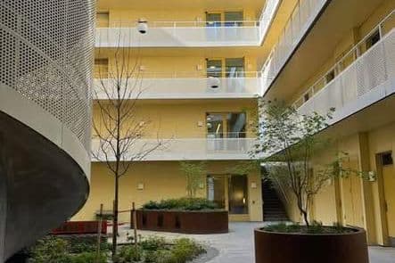 Sommarlägenhet på Campus Albano