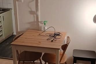 Möblerad 1:a vid Globen, inkl. el & wifi