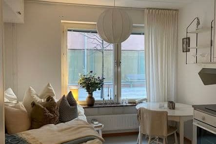 Möblerad studentetta Albano i sommar