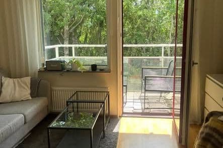 Möblerad 1:a med balkong i Kista