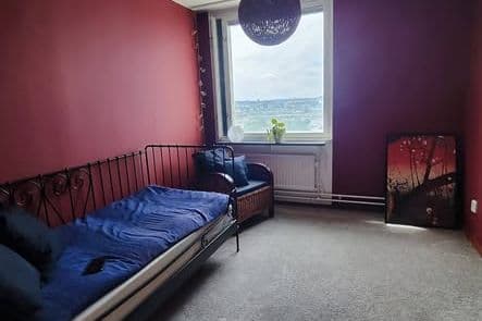 Möblerat rum i lugna Årsta uthyres