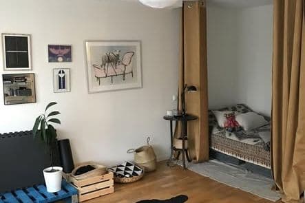 Ljus 1:a 32 kvm på Gärdet