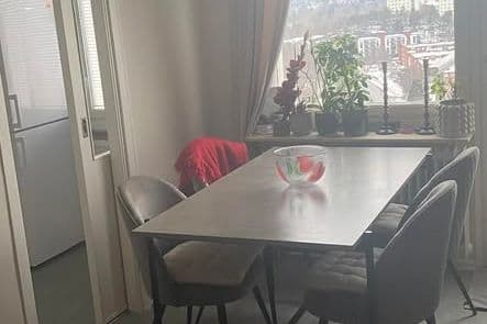 Möblerad 1a i Rågsved med utsikt