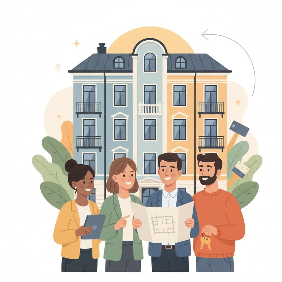 New Swedish Mortgage Rules 2026: Eight Out of Ten Miss Them – Halt to Renovation Plans in Norrmalm