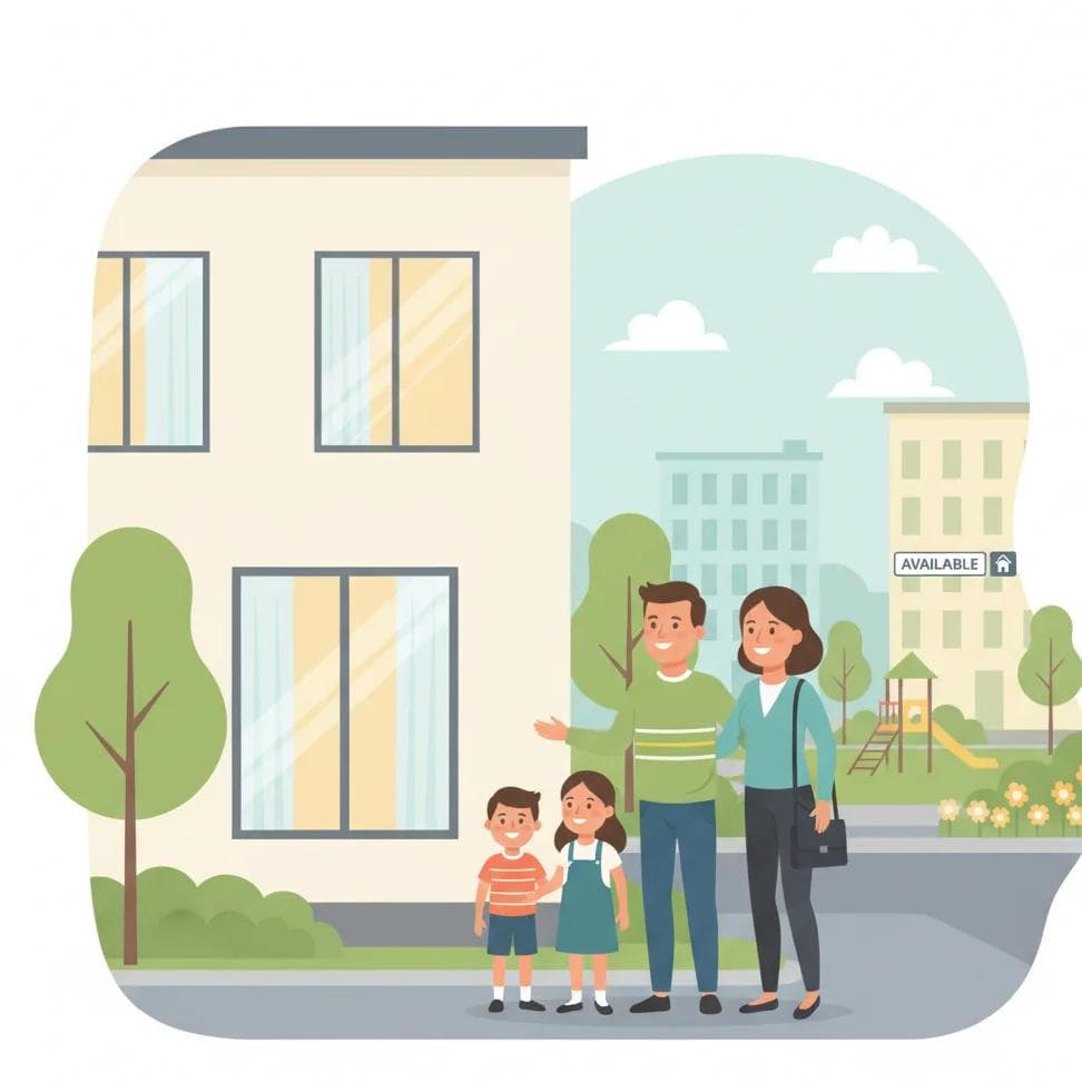 Rapport: Barnfamiljer med låga inkomster fast i krisen – Lediga hyreslägenheter i Norrmalm