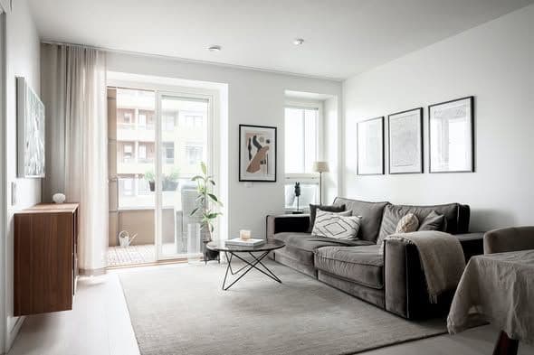 2 rok 53,5 kvm Kungsholmen uthyres