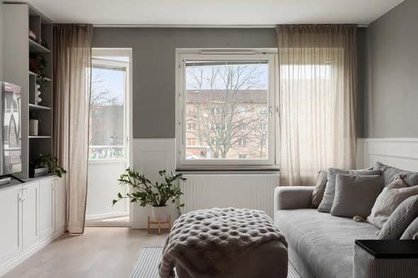 Möblerad 2:a i Fruängen – allt ingår